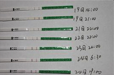 排卵试纸一直弱阳怎么回事