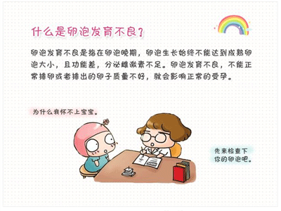 卵泡发育不良能受孕吗