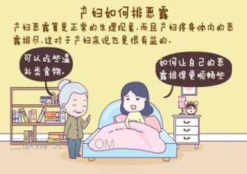 剖腹产后恶露多久干净