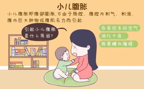 婴儿腹胀怎么办