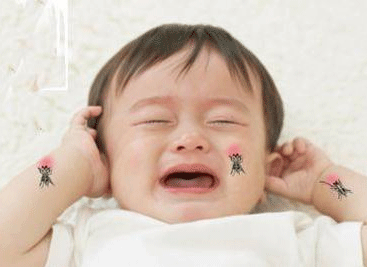 婴儿被蚊子咬了怎么办