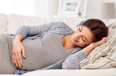 如何预防孕期失眠