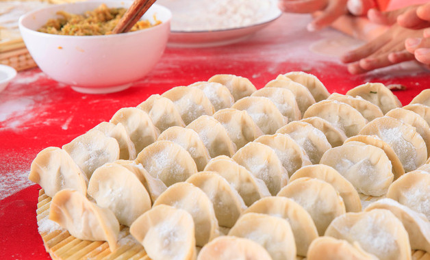 香菜包饺子好吃吗